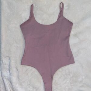 Dance & Marvel pink tank bodysuit size Small